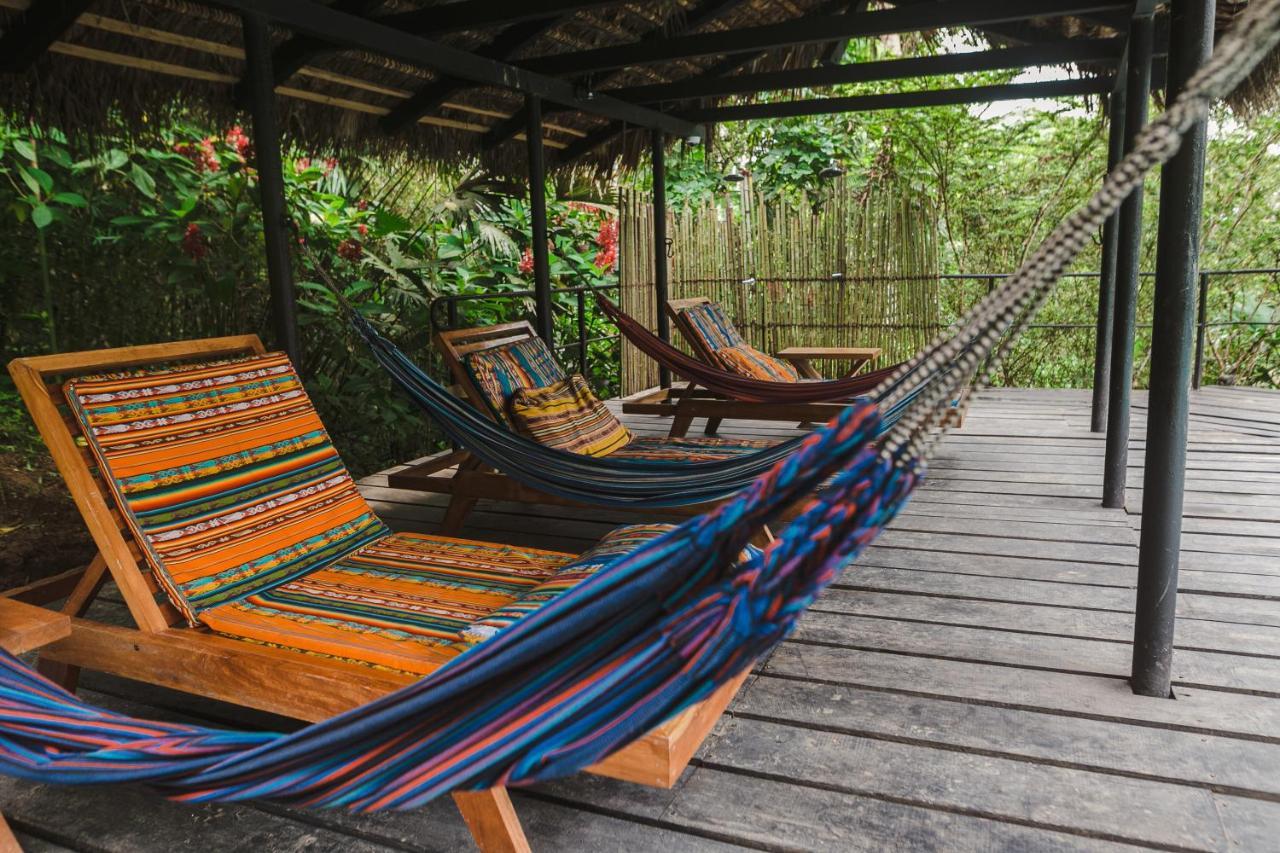 Hamadryade Lodge Puerto Misahuallí Buitenkant foto