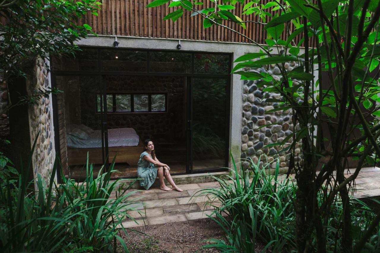 Hamadryade Lodge Puerto Misahuallí Buitenkant foto
