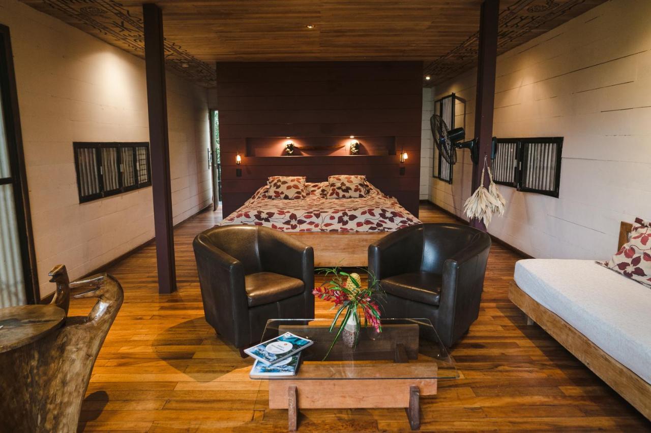 Hamadryade Lodge Puerto Misahuallí Buitenkant foto