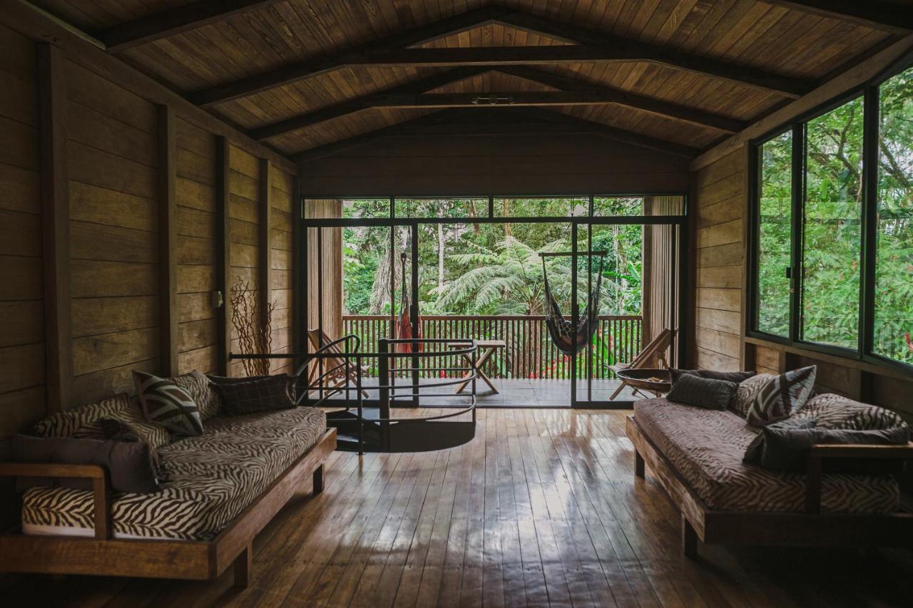 Hamadryade Lodge Puerto Misahuallí Buitenkant foto